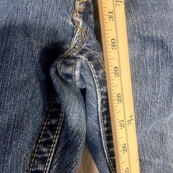 Ariat M4 FR Work Low Rise Boot Cut Men’s Blue Denim Jeans Size 36x32 - Picture 7 of 8